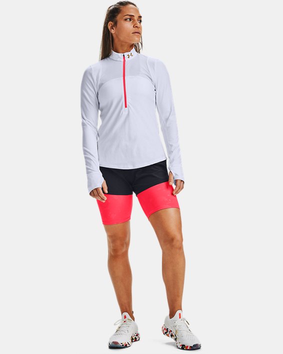 Women's UA Qualifier Run Upstream Camo ½ Zip | Under Armour